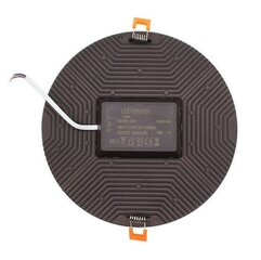 LED pyöreä upotettava valaisin CHROMO SLIM 24W Ø170mm hinta ja tiedot | Upotettavat valaisimet ja LED-valaisimet | hobbyhall.fi