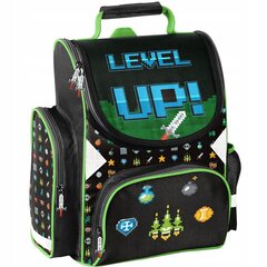 Koulureppu Paso Level UP BR-984-3, 36x28x15 cm hinta ja tiedot | Koulureput ja -laukut | hobbyhall.fi