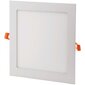 Kattovalaisin Avide LED 6W 4000K, 116 x 116mm, neliö hinta ja tiedot | Upotettavat valaisimet ja LED-valaisimet | hobbyhall.fi