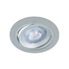 Alasvalo Moni LED 5W, hopea, pyöreä hinta ja tiedot | Ei ole määritelty Lamput ja valaisimet | hobbyhall.fi