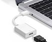 USB-HDMI-naarasmuuntimen sovitinkaapeli kannettavan tietokoneen projektorille hinta ja tiedot | Tekstiilijohdot ja sähköliittimet | hobbyhall.fi