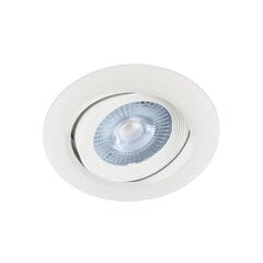 Alasvalo Moni LED 5W, valkoinen, pyöreä hinta ja tiedot | Upotettavat valaisimet ja LED-valaisimet | hobbyhall.fi