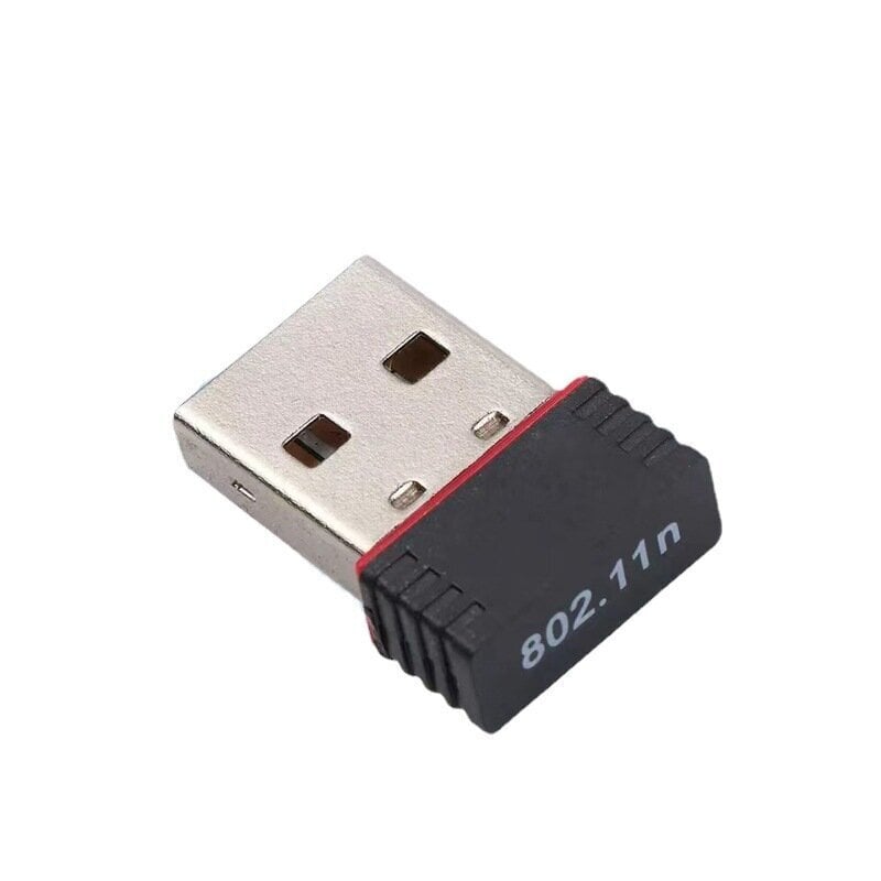 Mini USB Langaton verkkokortti 150M WiFi-vastaanotin RTL8188 Kannettava verkkokorttilähetin 5kpl hinta ja tiedot | USB-sovittimet äänentoistoon | hobbyhall.fi