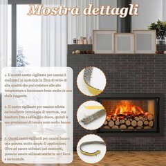 Lämmitystiiviste teipillä (3 mm x 10 mm x 2 m) hinta ja tiedot | Eristeet ja tiivisteet | hobbyhall.fi