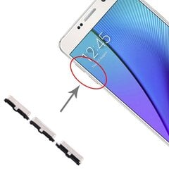 10 sivunäppäintä Galaxy Note 5:lle hinta ja tiedot | Puhelimen lisätarvikkeet | hobbyhall.fi