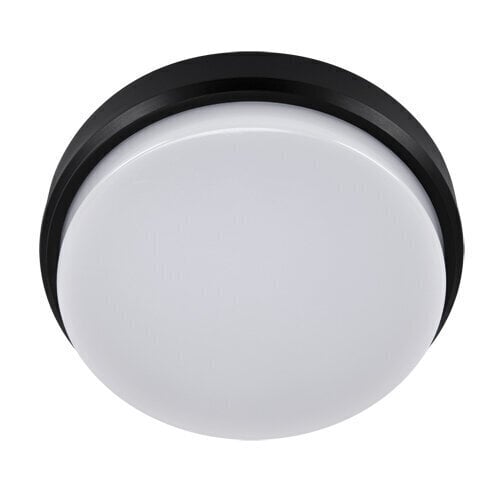 Kattovalaisin Aron LED 18W, musta, pyöreä hinta ja tiedot | Upotettavat valaisimet ja LED-valaisimet | hobbyhall.fi
