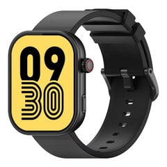 Uusi Voice Calling Smartwatch 2,03 tuuman HD-värinäyttö Terveyden ja kuntoilun seuranta Smart Watch miehille naisille (musta) hinta ja tiedot | Smart Bracelet Älykellot ja aktiivisuusrannekkeet | hobbyhall.fi