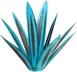 Hienot takorauta-agave-kasvikoristeet Agave-puutarhakoristeet puutarhakoristeet (27 cm) (väri: taivaansininen) hinta ja tiedot | Koristeet ja tarrat | hobbyhall.fi