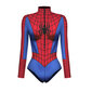 Hämähäkkimies Kapteeni Superhero Uimapuku naisille Miehet 3D-tulostus Pitkähihainen Uimapuku Cosplay Jumpsuit Halloween Carnival Outfit hinta ja tiedot | Naisten urheiluvaatteet | hobbyhall.fi