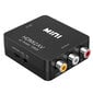 HDMI-AV-ääni-videomuunnin digiboksi vanhaan televisioon teräväpiirto HDMI 2AV -muunnin hinta ja tiedot | USB-sovittimet äänentoistoon | hobbyhall.fi