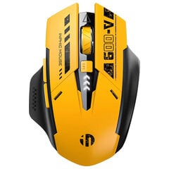 Inphic A9 2.4G Bluetooth langaton hiljainen hiiri mecha tyylinen mekaaninen tuntuma Pc Gamer Office Computer Laptop Tarvikkeet Ma hinta ja tiedot | Hiiret | hobbyhall.fi