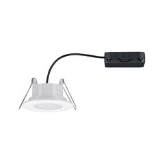 LED valaisin Paulmann Calla IP65 pyöristettynä 90mm 30° 6W 680lm 230V 4000K valkoinen matta hinta ja tiedot | Paulmann Huonekalut ja sisustus | hobbyhall.fi