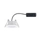 LED valaisin Paulmann Calla IP65 pyöristettynä 90mm 30° 6W 680lm 230V 4000K valkoinen matta hinta ja tiedot | Upotettavat valaisimet ja LED-valaisimet | hobbyhall.fi