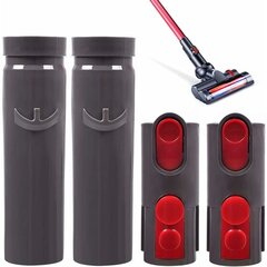 4 kpl Dyson-sovitin Dyson V6 - V7 V8 V10 pölynimurille ja pölynimurille (kaksi tyyliä) hinta ja tiedot | Koteloiden lisätarvikkeet | hobbyhall.fi