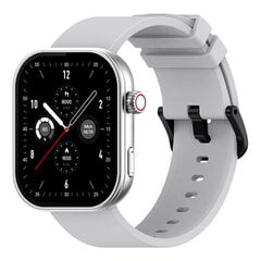 Uusi Voice Calling Smartwatch 2,03 tuuman HD-värinäyttö Terveyden ja kuntoilun seuranta Smart Watch miehille naisille (Starlight Silver) hinta ja tiedot | Smart Bracelet Älykellot ja aktiivisuusrannekkeet | hobbyhall.fi