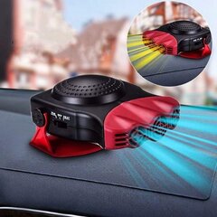 Autonlämmitin, Quick Heat 2 in 1 lämmitys- ja jäähdytystoiminnolla, huurteenpoisto, 12V, 150W, 3-kantainen tupakansytytin hinta ja tiedot | Lisätarvikkeet autoiluun | hobbyhall.fi