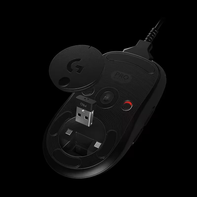 Uusi alkuperäinen Logitech G PRO langaton pelihiiri 16K DPI anturi LIGHTSPEED RGB Dual Mode Hiiri POWERPLAY yhteensopiva GPW hiiri hinta ja tiedot | Hiiret | hobbyhall.fi