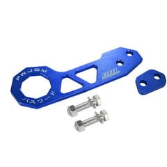 JDM Car Modification Universal Trailer Hook Alumiini Yhteensopiva auton takapuskurin perävaunu - sininen hinta ja tiedot | Lisätarvikkeet autoiluun | hobbyhall.fi