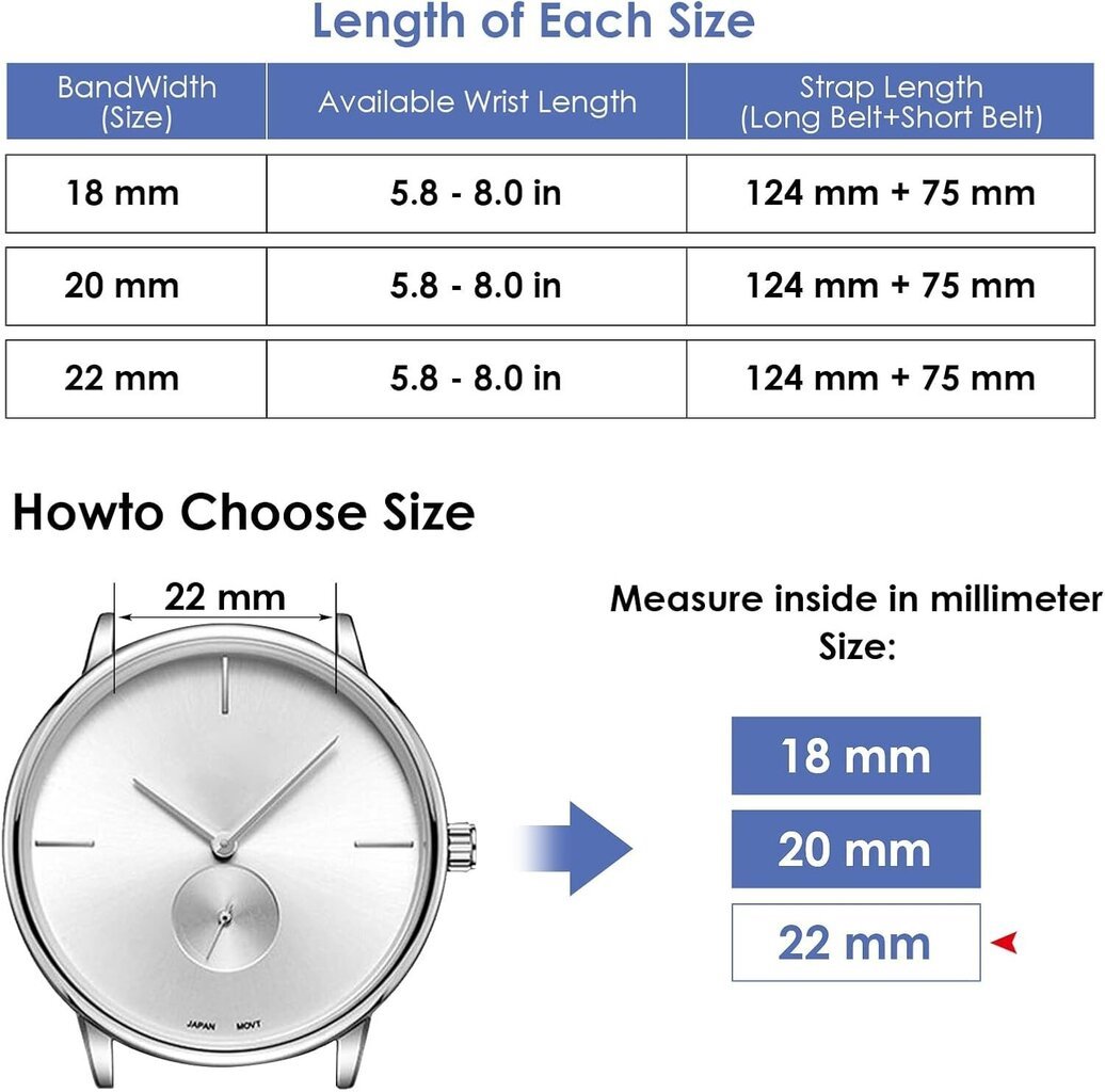 Silikonihihna, vedenpitävä kuminen vaihtohihna, älykellon rannekoru hihnalla 22 mm-musta hinta ja tiedot | Älylaitteiden lisätarvikkeet | hobbyhall.fi