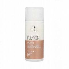 Hiusshampoo Wella Professionals Fusion Intense Repair vaurioituneille hiuksille, 50 ml hinta ja tiedot | Shampoot | hobbyhall.fi