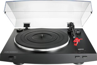 Audio Technica AT-LP3BK hinta ja tiedot | Vinyylilevysoittimet ja gramofonit | hobbyhall.fi