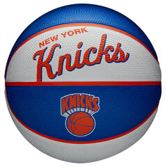 Wilson Team Retro New York Knicks -minipallo hinta ja tiedot | Koripallot | hobbyhall.fi