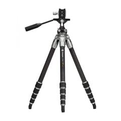 Kolmijalka Fotopro Eagle E-6L (musta) hinta ja tiedot | Kamerajalustat | hobbyhall.fi