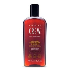 Hiusshampoo American Crew Daily Deep Moisturizing Shampoo, 450 ml hinta ja tiedot | Shampoot | hobbyhall.fi