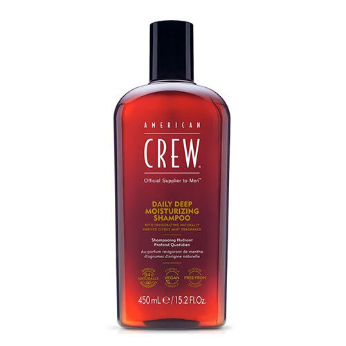 Hiusshampoo American Crew Daily Deep Moisturizing Shampoo, 450 ml hinta ja tiedot | Shampoot | hobbyhall.fi