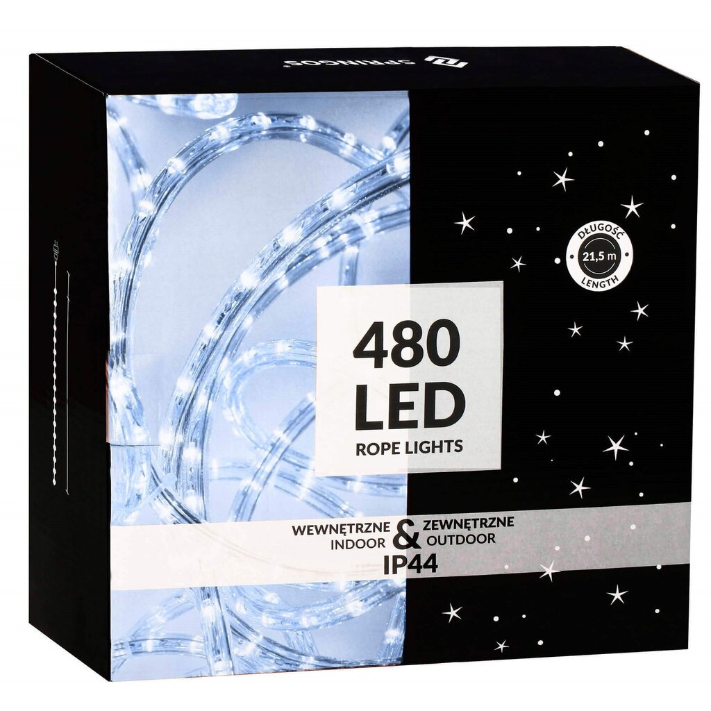 Jouluvalot Springos CL4117 480Led 21,5 m hinta ja tiedot | Joulukuusen koristeet | hobbyhall.fi