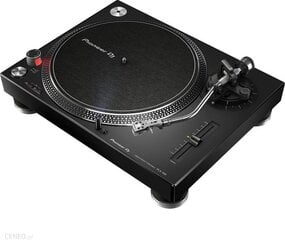 Pioneer DJ PLX-500-K -vinyylilevysoitin hinta ja tiedot | Vinyylilevysoittimet ja gramofonit | hobbyhall.fi