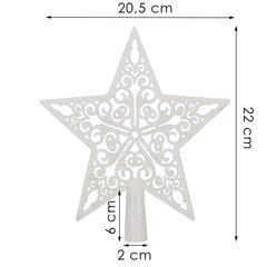 Joulukuusikoriste Springos CA1278 22 cm hinta ja tiedot | Joulukuusen koristeet | hobbyhall.fi