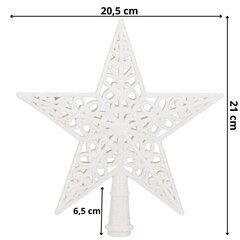 Joulukuusikoriste Springos CA1280 21 cm hinta ja tiedot | Joulukuusen koristeet | hobbyhall.fi