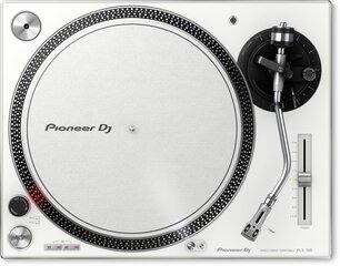 Pioneer DJ PLX-500-W -vinyylilevysoitin hinta ja tiedot | Pioneer Kodinkoneet ja kodinelektroniikka | hobbyhall.fi