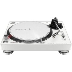 Pioneer DJ PLX-500-W -vinyylilevysoitin hinta ja tiedot | Vinyylilevysoittimet ja gramofonit | hobbyhall.fi