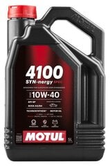 Moottoriöljy Motul 4100 SYN-NER S 10W40, 5L hinta ja tiedot | Moottoriöljyt | hobbyhall.fi