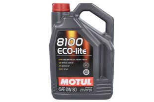 Moottoriöljy Motul 8100 ECO-LITE 0W30, 5L hinta ja tiedot | Moottoriöljyt | hobbyhall.fi