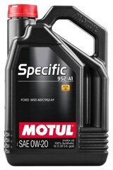 Moottoriöljy Motul Specific 952-A1 0W20, 5L hinta ja tiedot | Moottoriöljyt | hobbyhall.fi