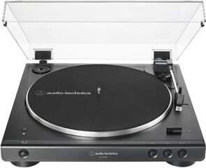 Audio Technica AT-LP60XBTBK, levysoitin hinta ja tiedot | Vinyylilevysoittimet ja gramofonit | hobbyhall.fi