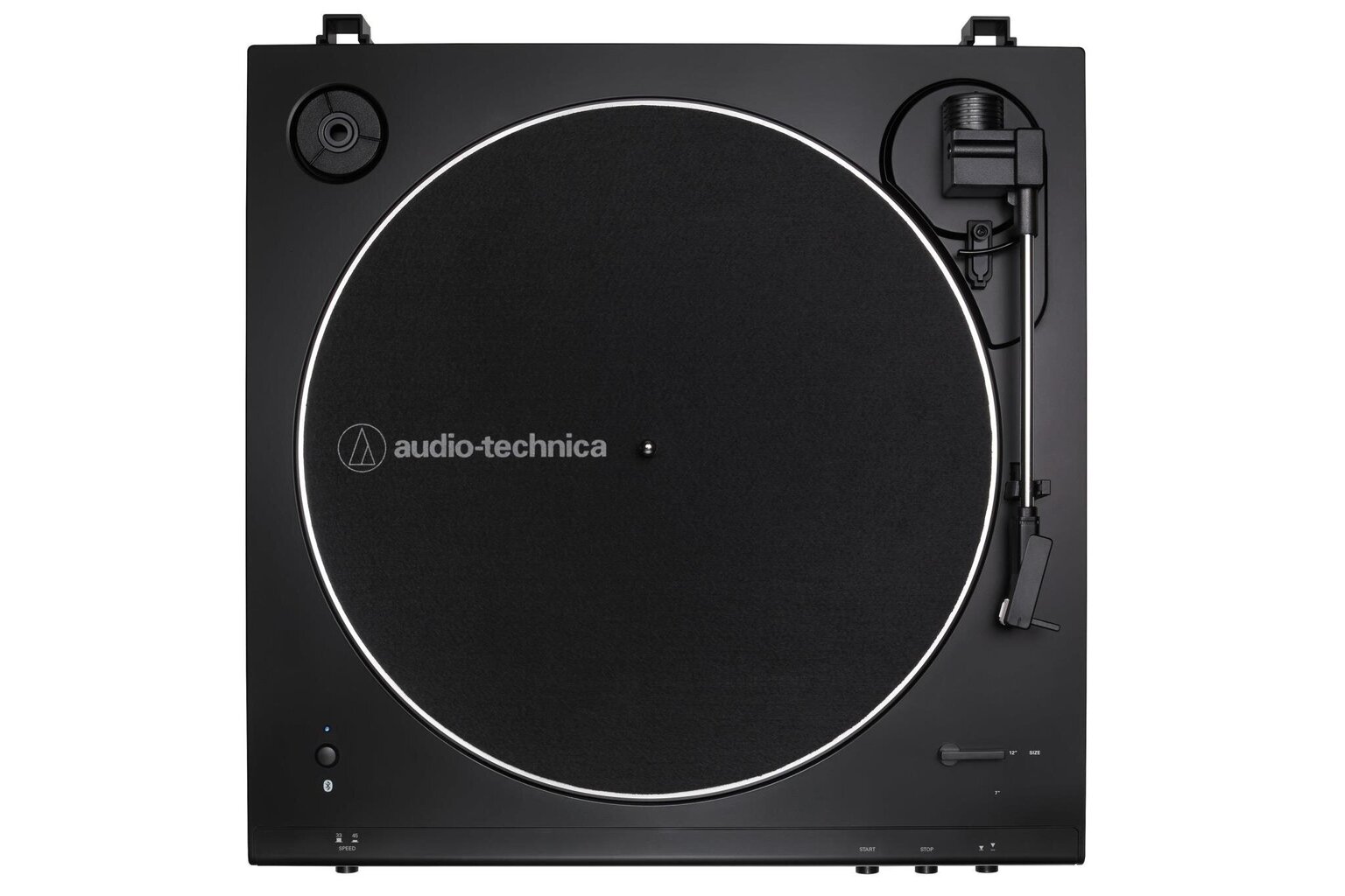 Audio Technica AT-LP60XBTBK, levysoitin hinta ja tiedot | Vinyylilevysoittimet ja gramofonit | hobbyhall.fi