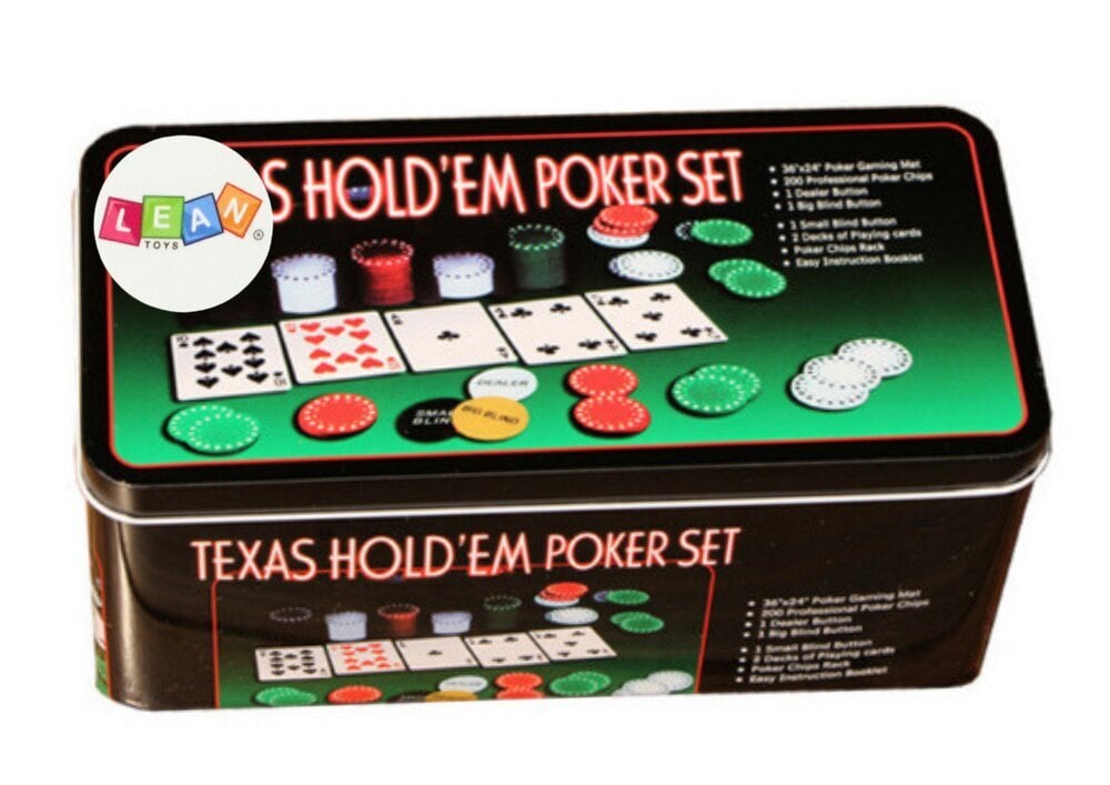 Pokerisetti hinta ja tiedot | Korttipelit, pokeri | hobbyhall.fi