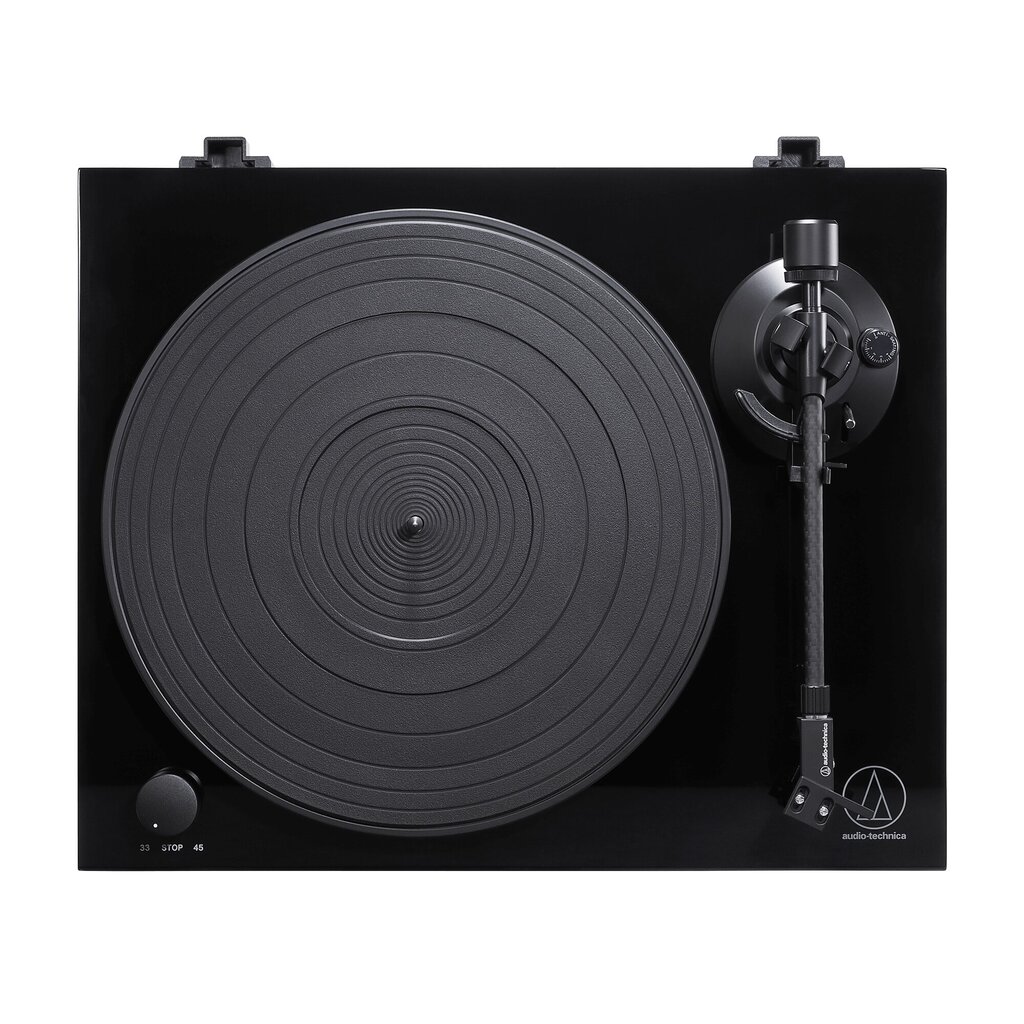Audio Technica AT-LPW50PB hinta ja tiedot | Vinyylilevysoittimet ja gramofonit | hobbyhall.fi