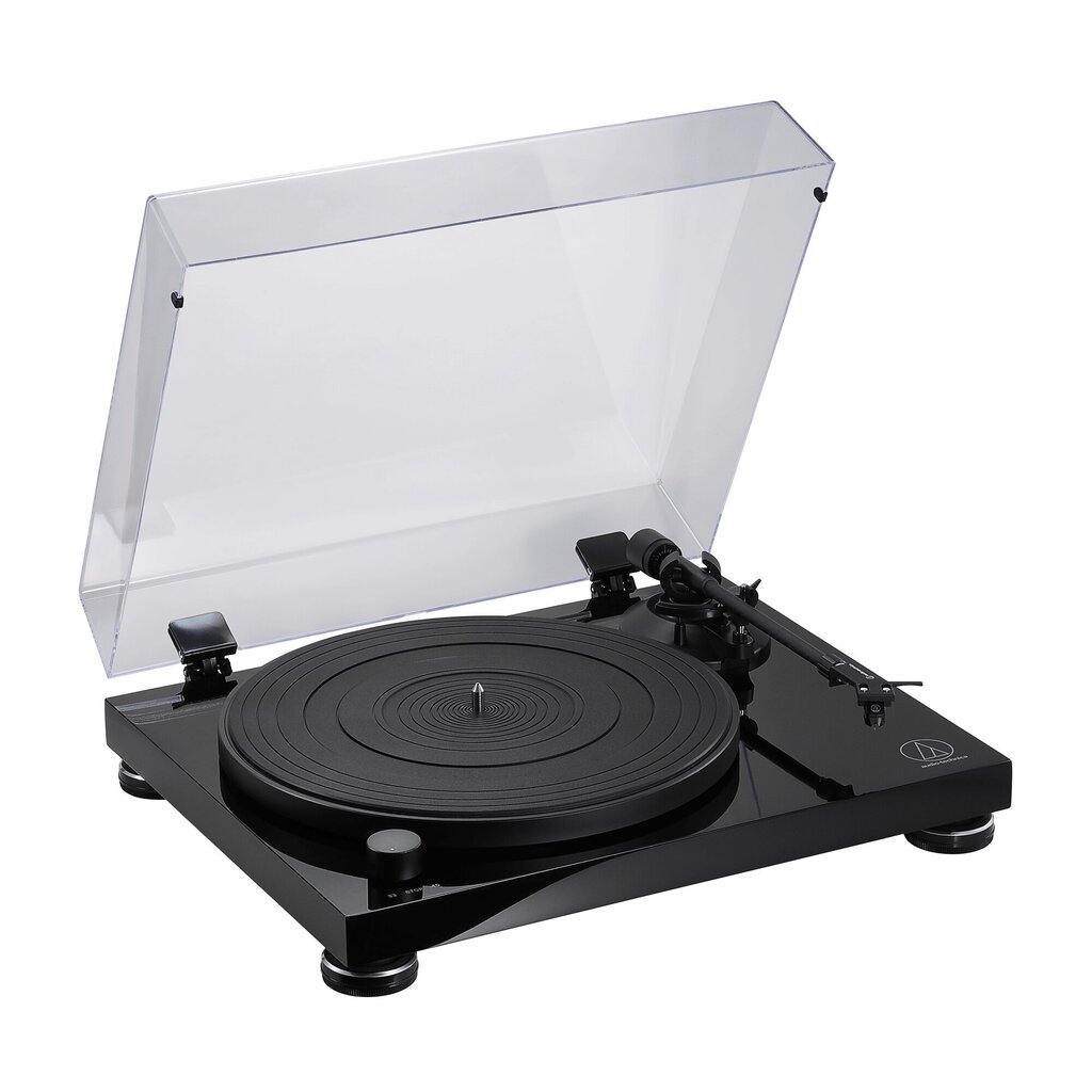 Audio Technica AT-LPW50PB hinta ja tiedot | Vinyylilevysoittimet ja gramofonit | hobbyhall.fi