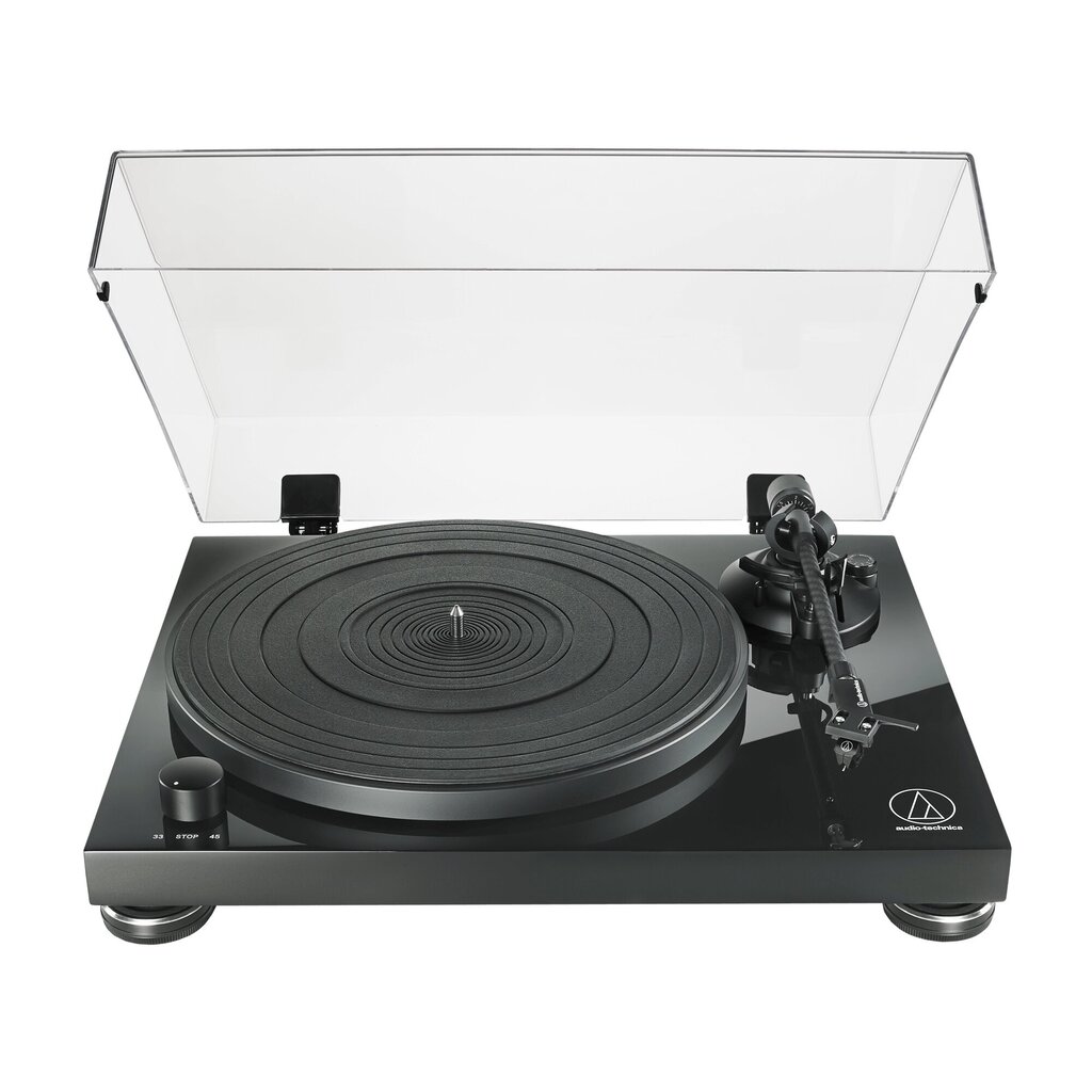 Audio Technica AT-LPW50PB hinta ja tiedot | Vinyylilevysoittimet ja gramofonit | hobbyhall.fi