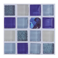 18 kpl Mosaic Tile Transfer Tarrat Kylpyhuone Keittiö Tee-se-itse-koti(10cm*10cm)(MTS013) hinta ja tiedot | Seinälaatat | hobbyhall.fi