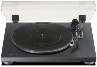 TEAC TN-180BT-A3 Hihnakäyttöinen levysoitin Musta hinta ja tiedot | Vinyylilevysoittimet ja gramofonit | hobbyhall.fi