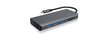Raidsonic USB Type-C Notebook DockingSta hinta ja tiedot | Varavirtalähteet | hobbyhall.fi