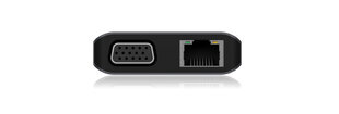 Raidsonic USB Type-C Notebook DockingSta hinta ja tiedot | Varavirtalähteet | hobbyhall.fi