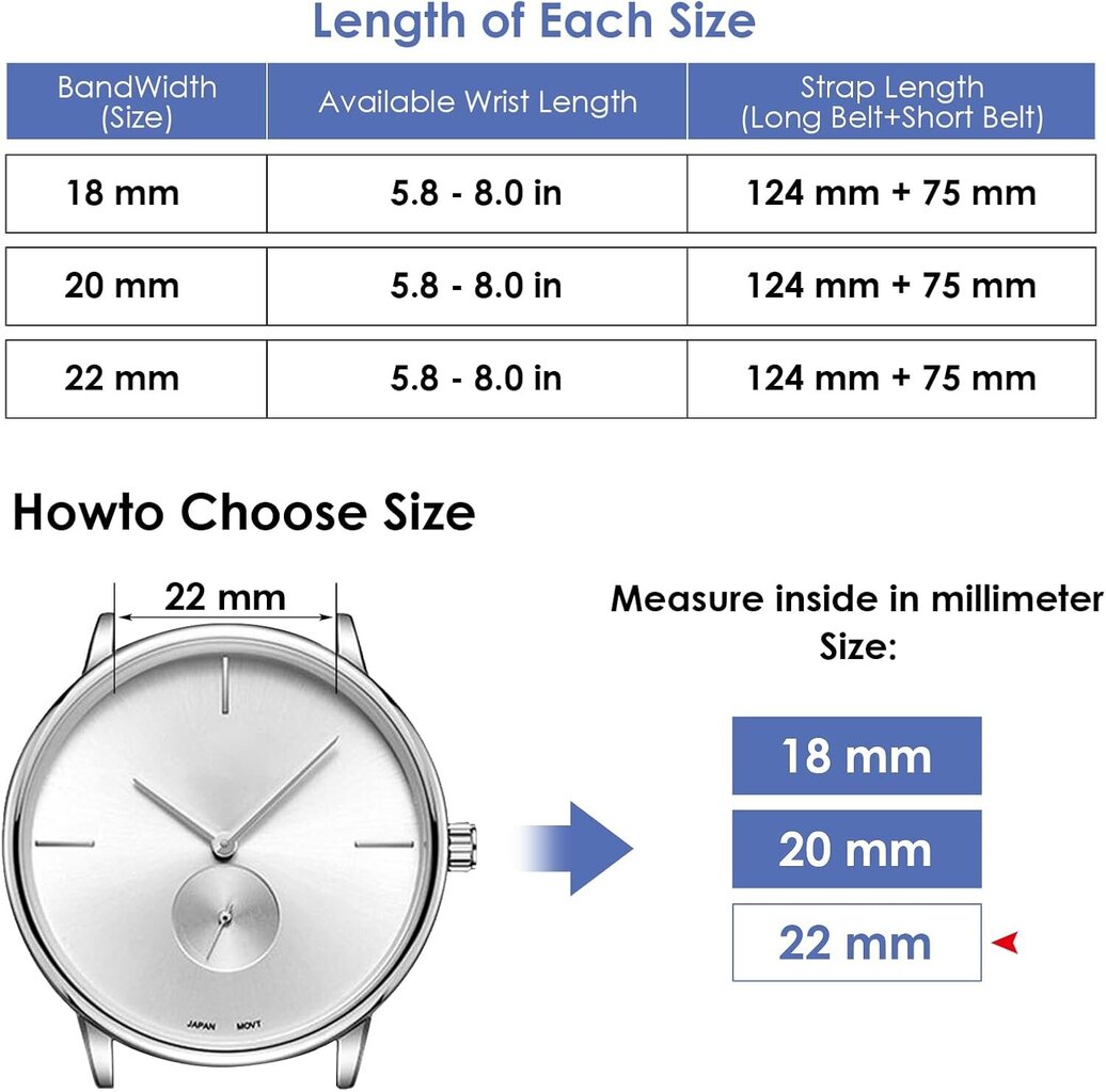 Silikonihihna, vedenpitävä kuminen vaihtohihna, älykellon rannekoru hihnalla 22 mm, musta hinta ja tiedot | Älylaitteiden lisätarvikkeet | hobbyhall.fi