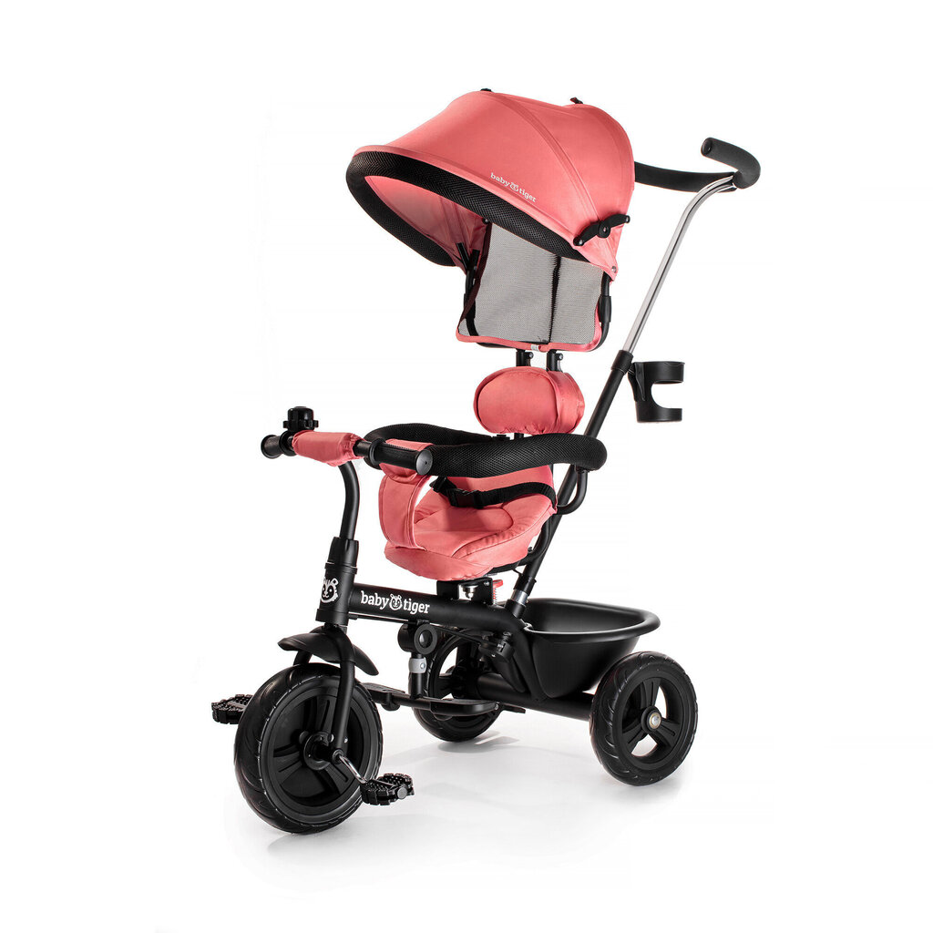 Baby Tiger FLY kolmipyörä, vaaleanpunainen hinta ja tiedot | Kolmipyörät | hobbyhall.fi